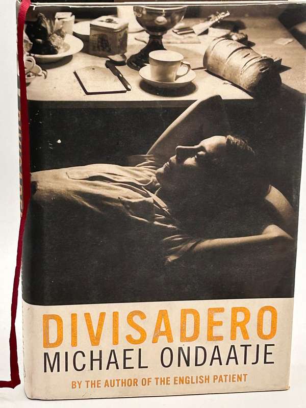 Divisadero - Michael Ondaatje | Hard cover