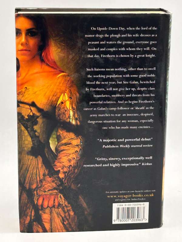Firethorn by Sarah Micklem | Desire and magic can both draw blood
