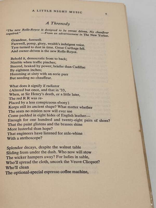 Times Three: Selected Verse from Three Decades- With Seventy New Poems Phyllis McGinley
