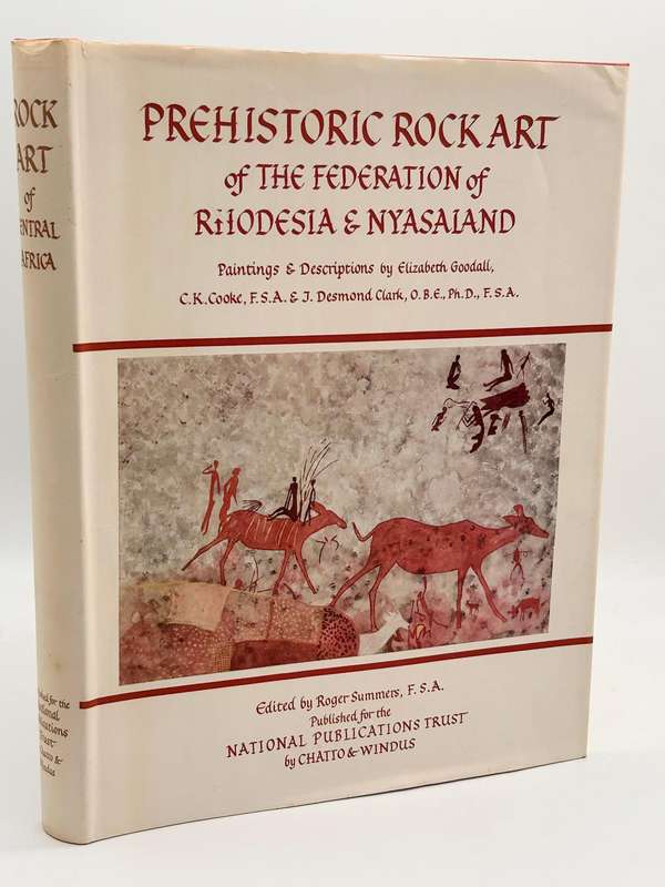Prehistoric Rock Art of the Federation of Rhodesia & Nyasaland