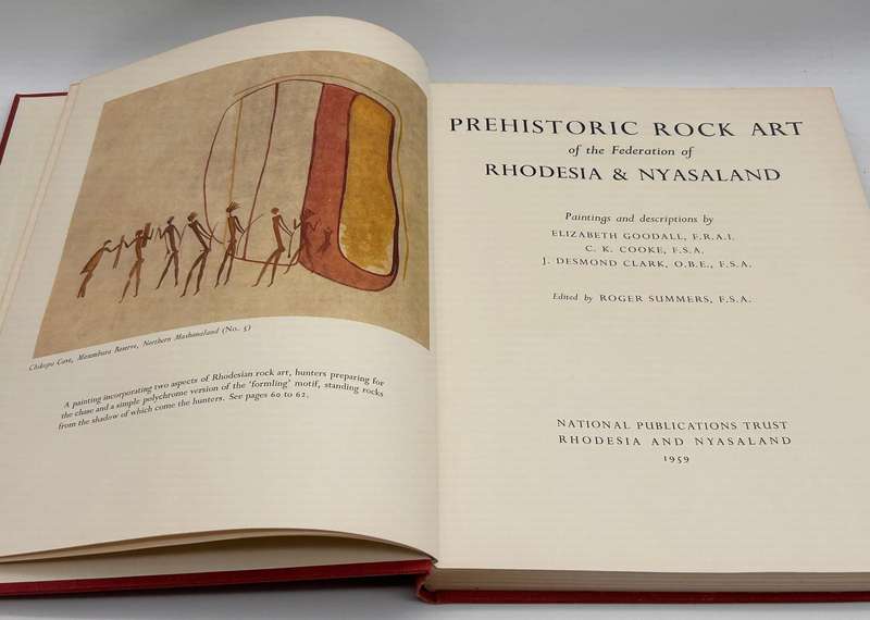 Prehistoric Rock Art of the Federation of Rhodesia & Nyasaland