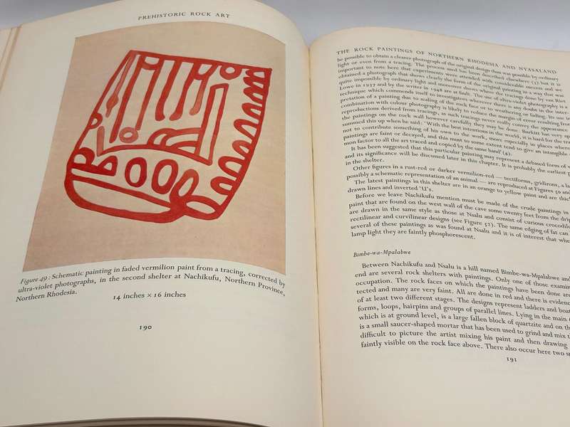 Prehistoric Rock Art of the Federation of Rhodesia & Nyasaland