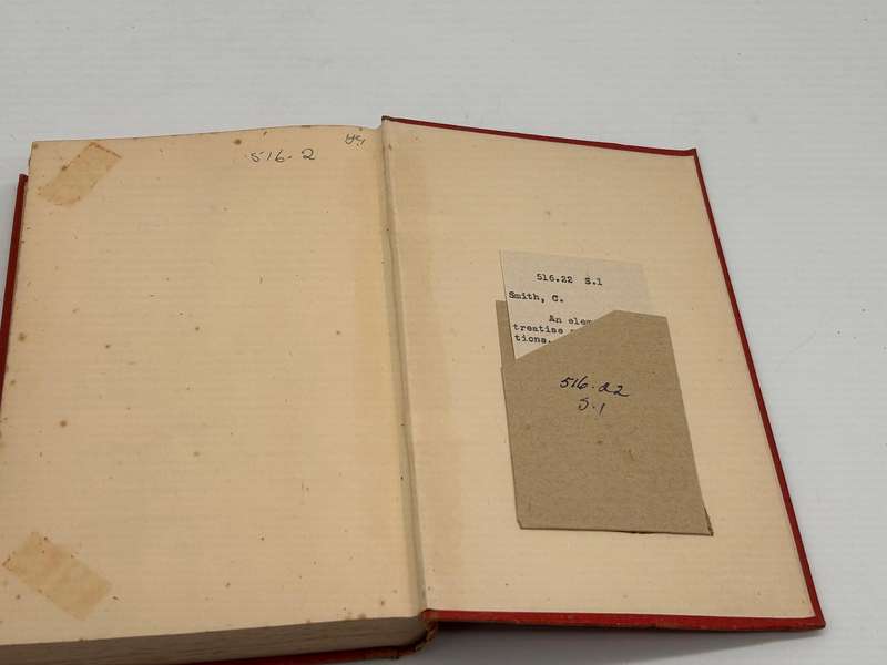 Charles Smith - An Elementary Treatise on Conic Sections 1946 | Co-ordinate Geometry