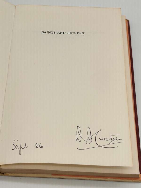 Saints & Sinners D.J. Coetzee | Signed
