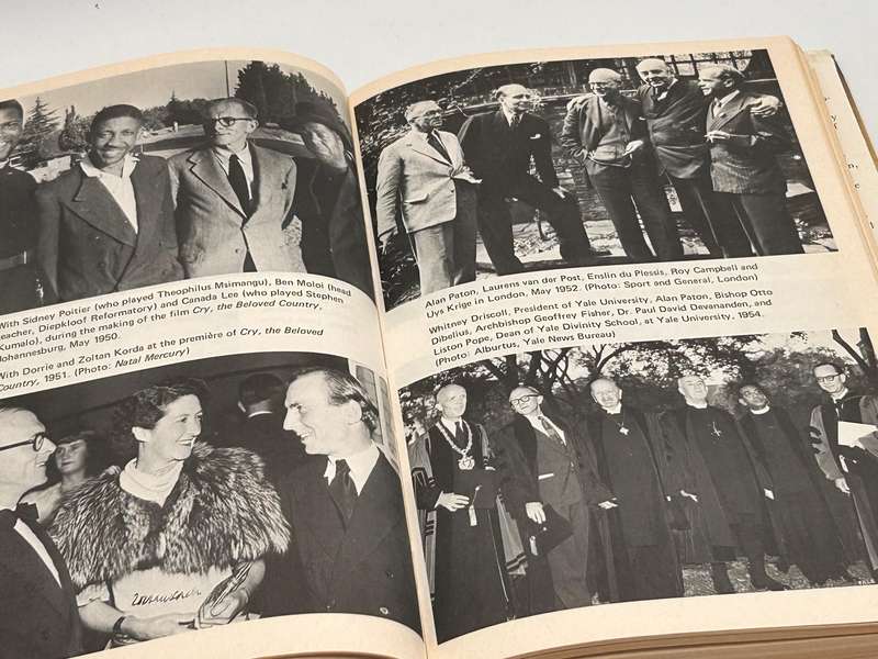 Journey Continued ~ An Autobiograph by Alan Paton.