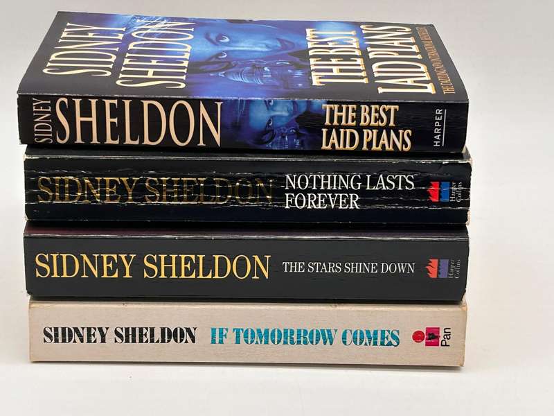 Sidney Sheldon - Four Novels