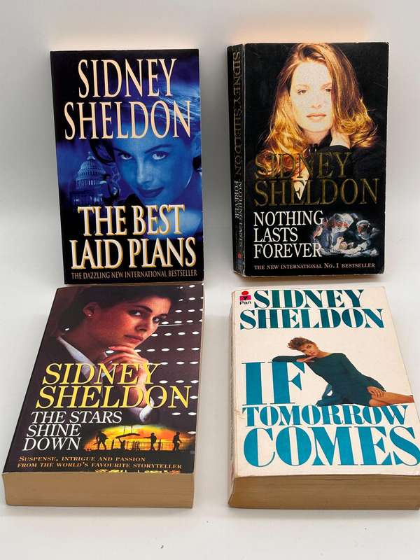 Sidney Sheldon - Four Novels