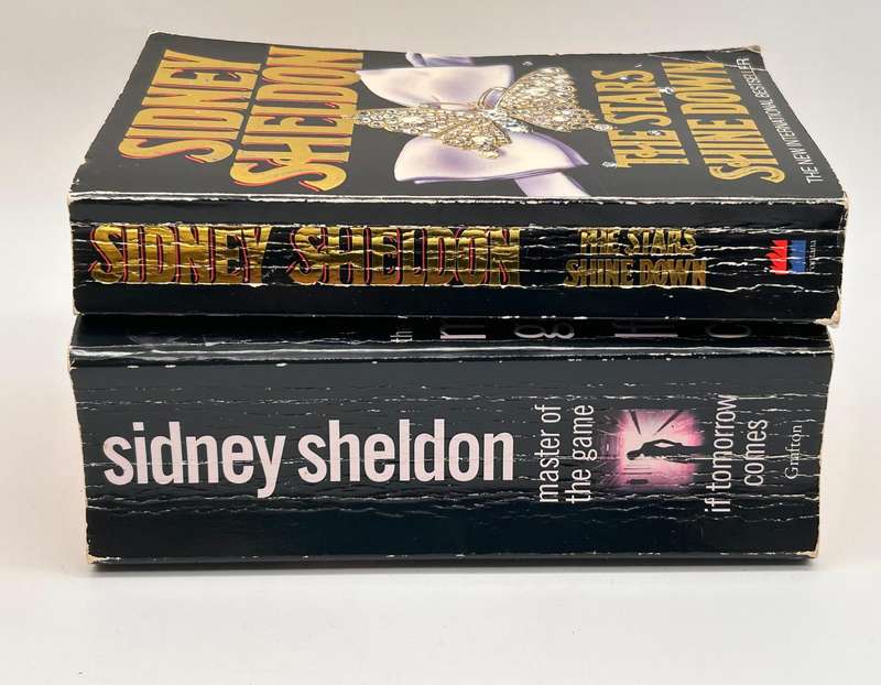 Sidney Sheldon - Two Books Three Novels