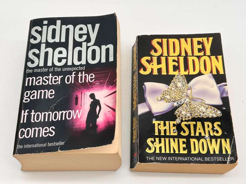 Sidney Sheldon - Two Books Three Novels
