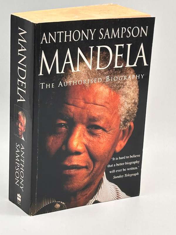Mandela by Anthony Sampson