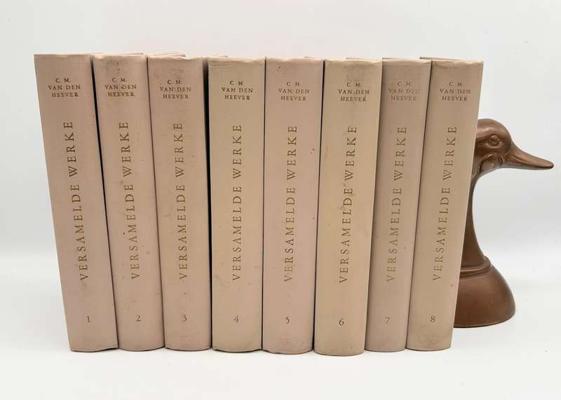 Versamelde Werke van C. M. van den Heever   1 - 8