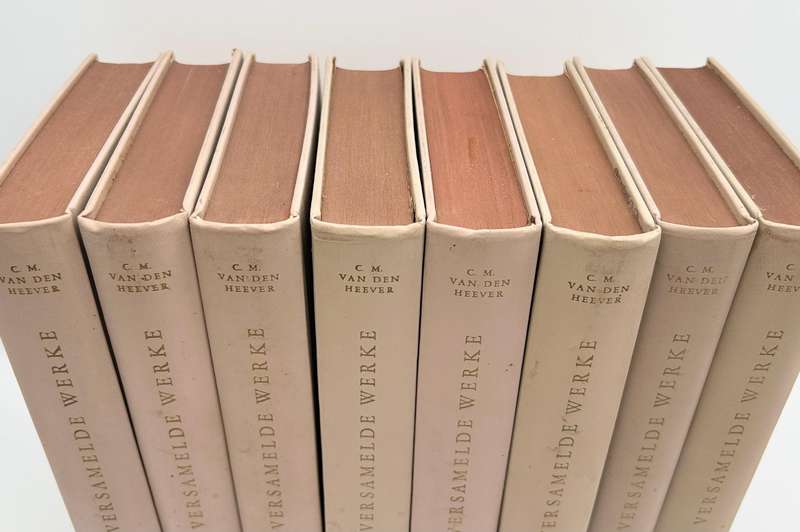 Versamelde Werke van C. M. van den Heever   1 - 8