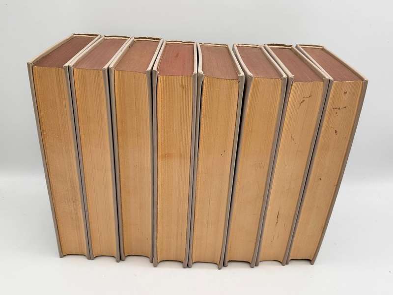 Versamelde Werke van C. M. van den Heever   1 - 8