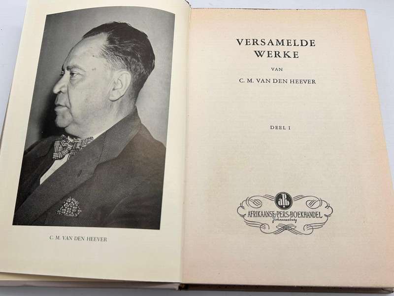 Versamelde Werke van C. M. van den Heever   1 - 8