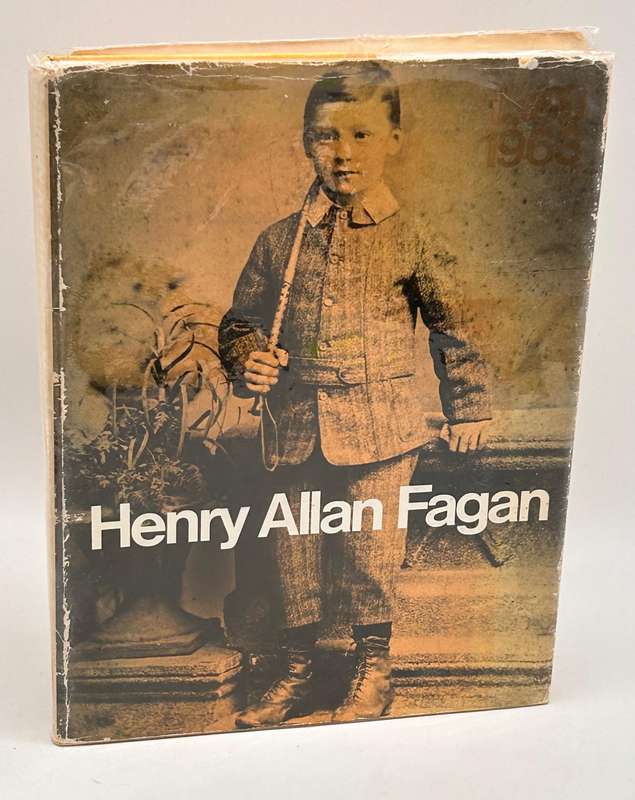 Henry Allan Fagan - Q.Fagan | Signed Plus with a letter by Gwen Fagan