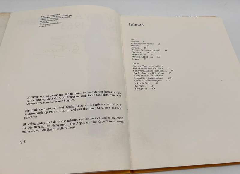 Henry Allan Fagan - Q.Fagan | Signed Plus with a letter by Gwen Fagan