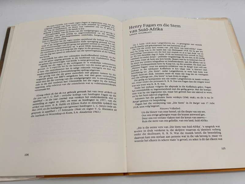 Henry Allan Fagan - Q.Fagan | Signed Plus with a letter by Gwen Fagan