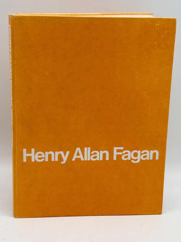 Henry Allan Fagan - Q.Fagan | Signed Plus with a letter by Gwen Fagan