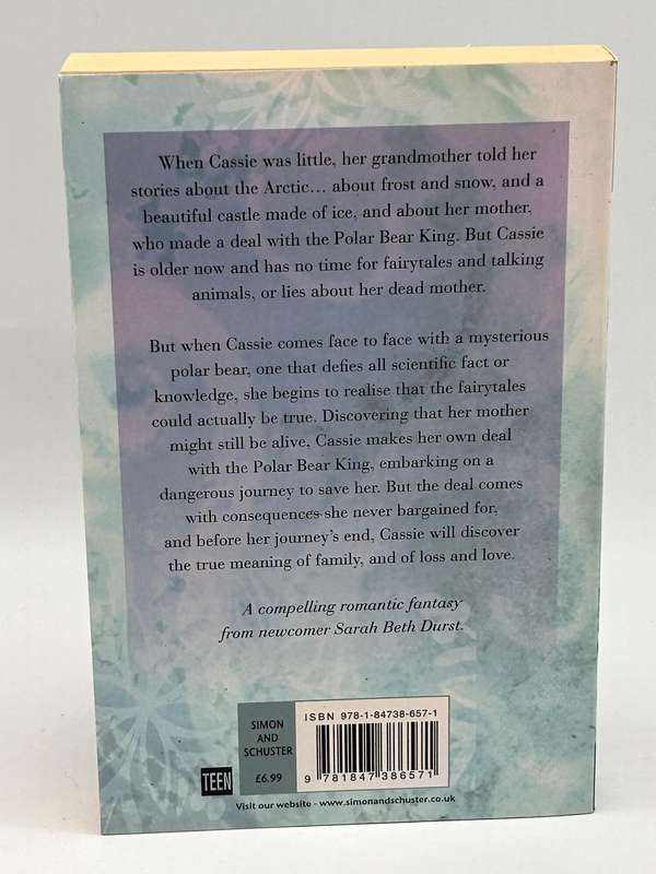 Ice by Sarah Beth Durst