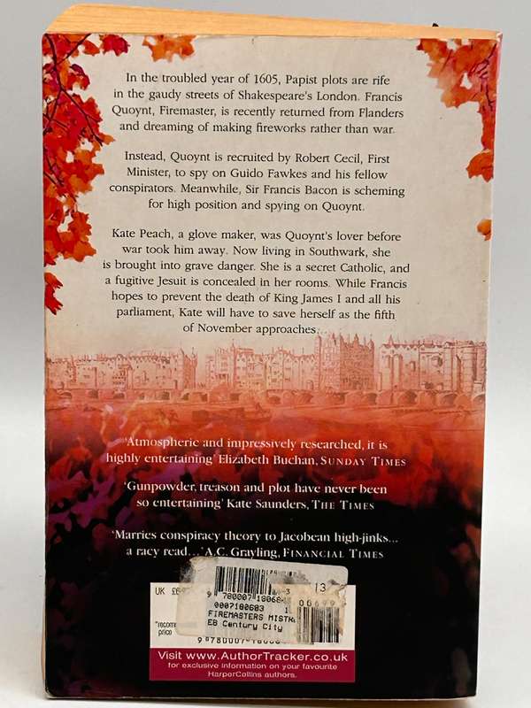 The Firemaster's Mistress - Christie Dickason