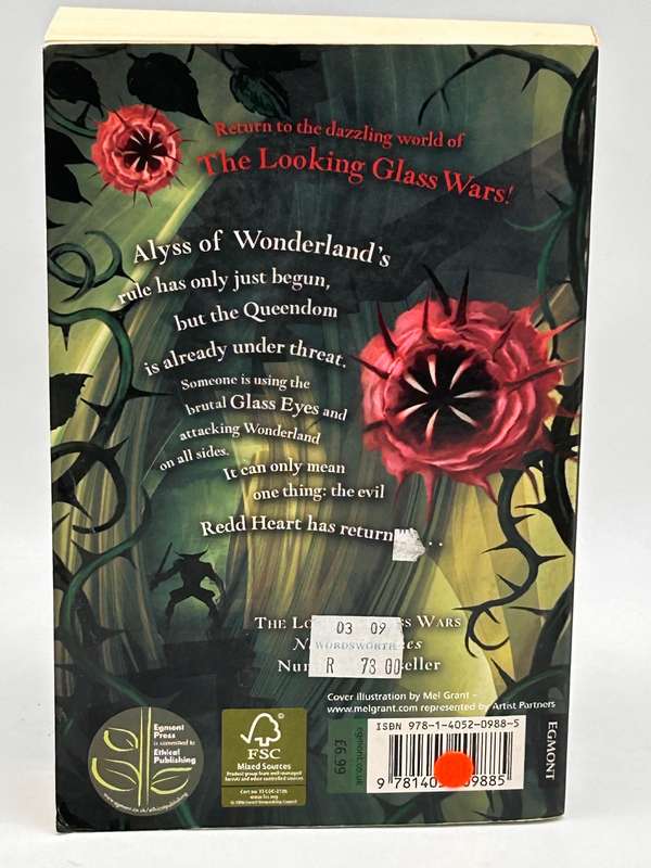 Seeing Redd - Frank Beddor | The Looking Glass Wars