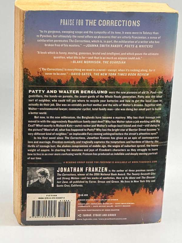 Freedom - Jonathan Franzen