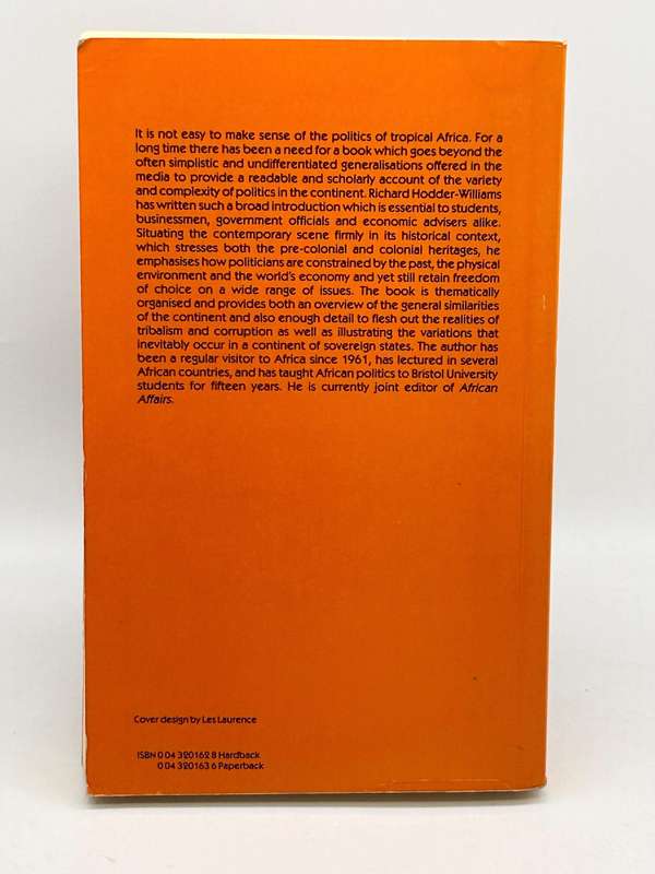An Introduction to the Politics of Tropical Africa by Richard Hodder-Williams