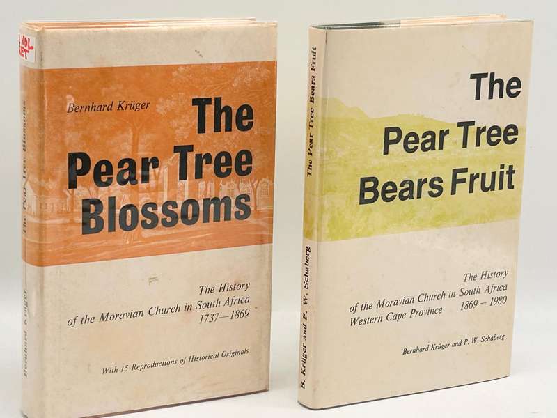 The Pear Tree Blossoms & The pear Tree Bears Fruit | History of the Moravian Church SA