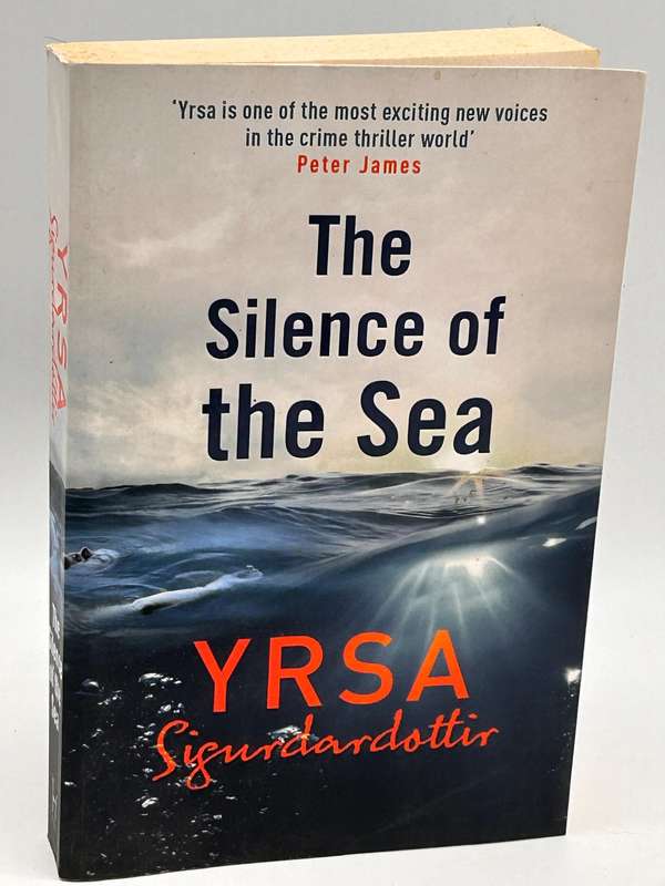 The Silence of the Sea: Thora Gudmundsdottir Book 6 by Yrsa Sigurdardottir