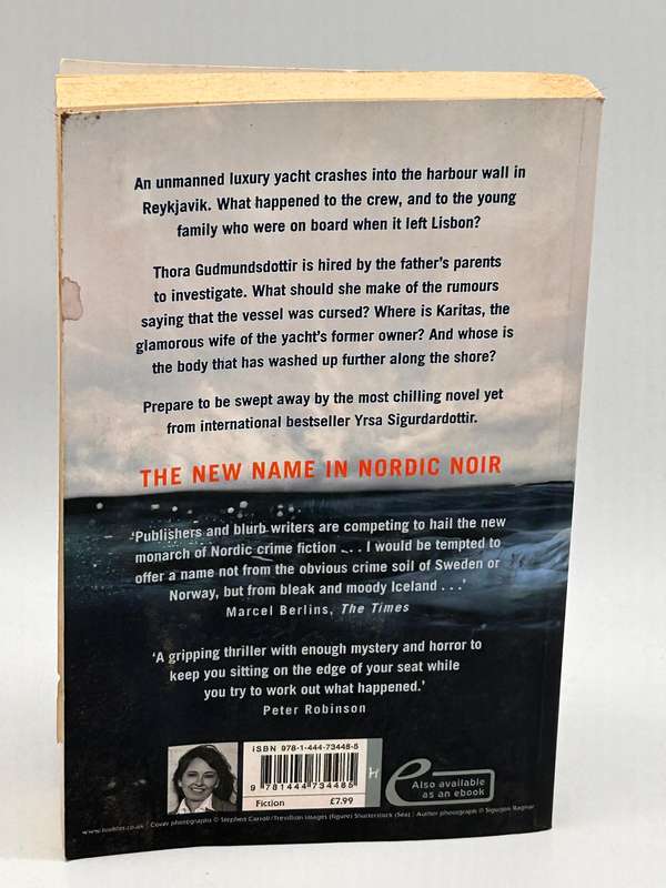 The Silence of the Sea: Thora Gudmundsdottir Book 6 by Yrsa Sigurdardottir