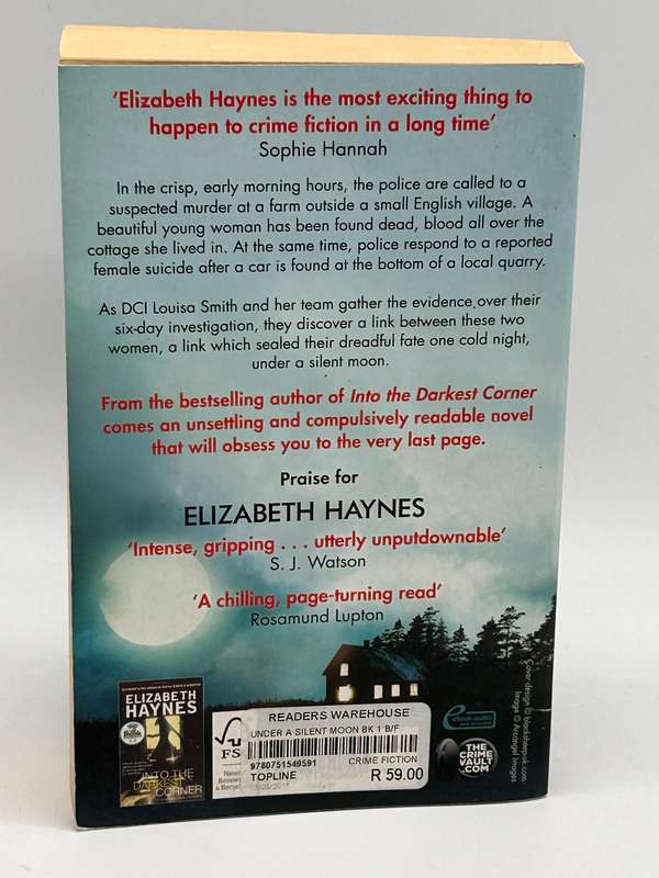 Under a Silent Moon ~ Elizabeth Haynes |