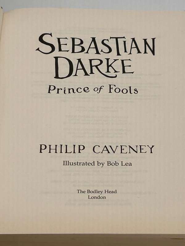 Sebastian Darke ~ Prince of Fools
