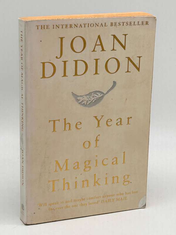 The Year of Magical Thinking  by  Joan Didion