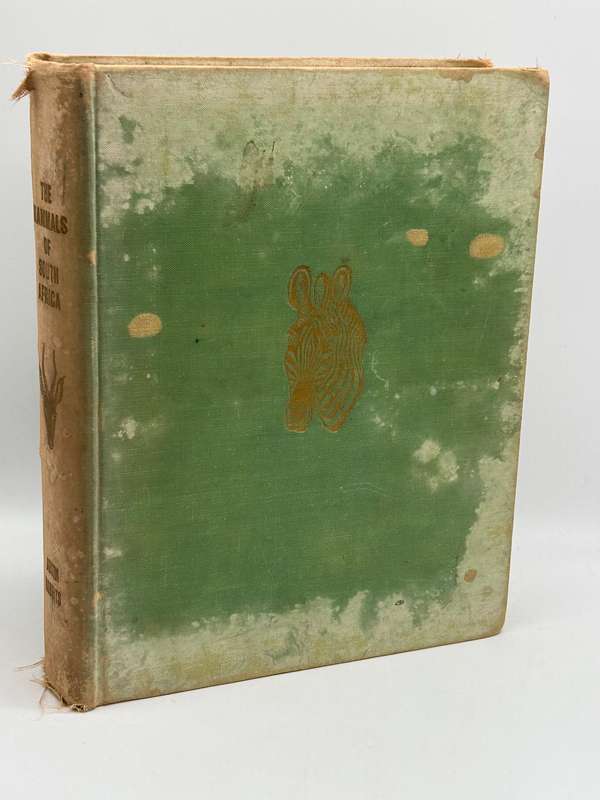The Mammals of South Africa by Austin Roberts | Poor cover internally fine Research Copy 1951