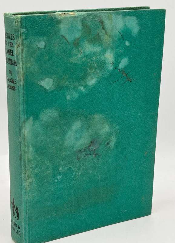 Biggles of the Camel Squadron by Captain W E Johns