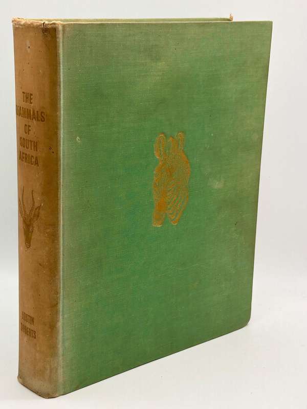 The Mammals of South Africa by Austin Roberts | First Edition 1951