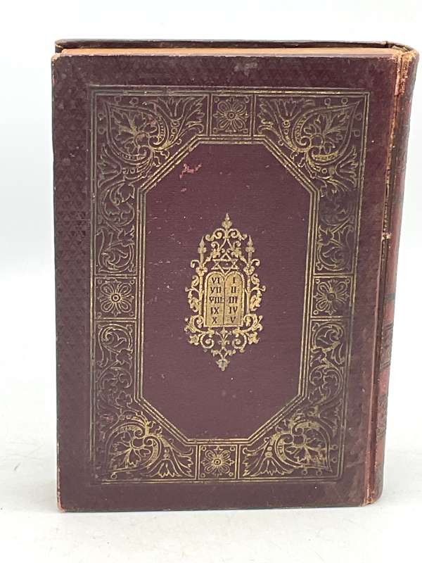 The Pentateuch and the Haftaroth ~ Dr. A. Benisch 1904
