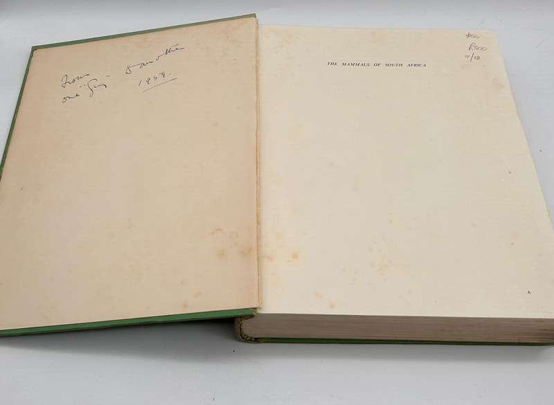 The Mammals of South Africa by Austin Roberts | First Edition 1951