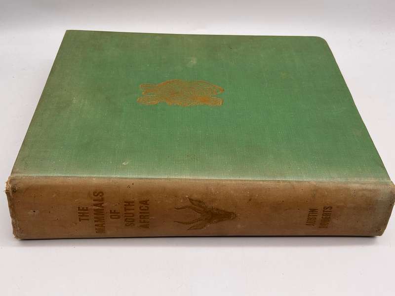 The Mammals of South Africa by Austin Roberts | First Edition 1951