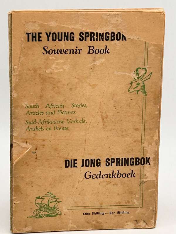 The Young Springbok Souvenir Book | Die Jong Springbok Gedenkboek