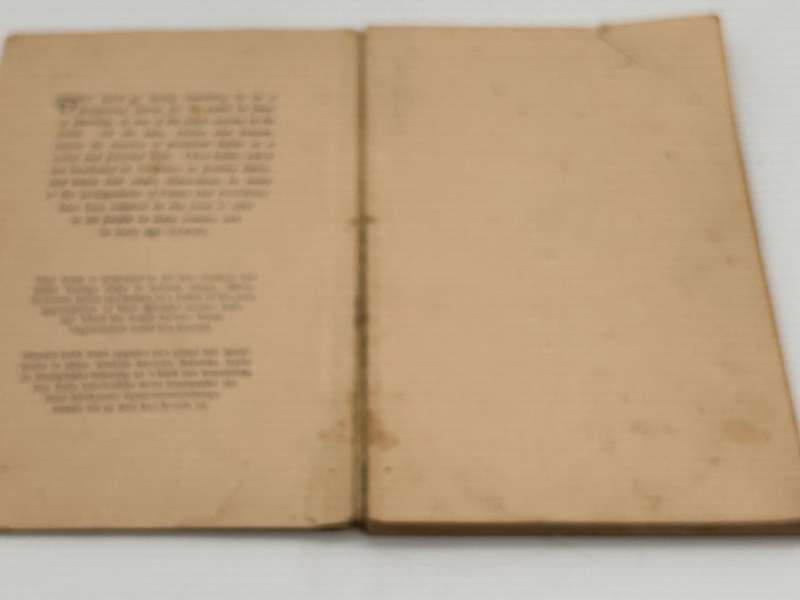The Young Springbok Souvenir Book | Die Jong Springbok Gedenkboek