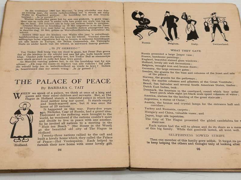 The Young Springbok Souvenir Book | Die Jong Springbok Gedenkboek