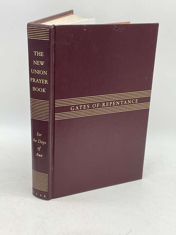 Gates of Repentance: The New Union Prayerbook for the Days of Awe