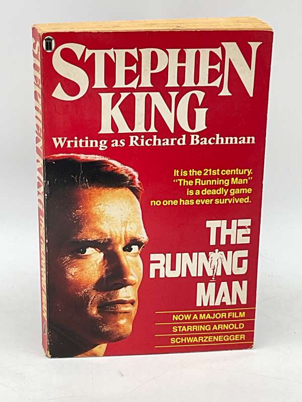 The Running Man by Stephen King writing as  Richard Bachman 1988
