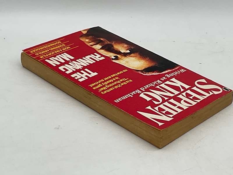 The Running Man by Stephen King writing as  Richard Bachman 1988