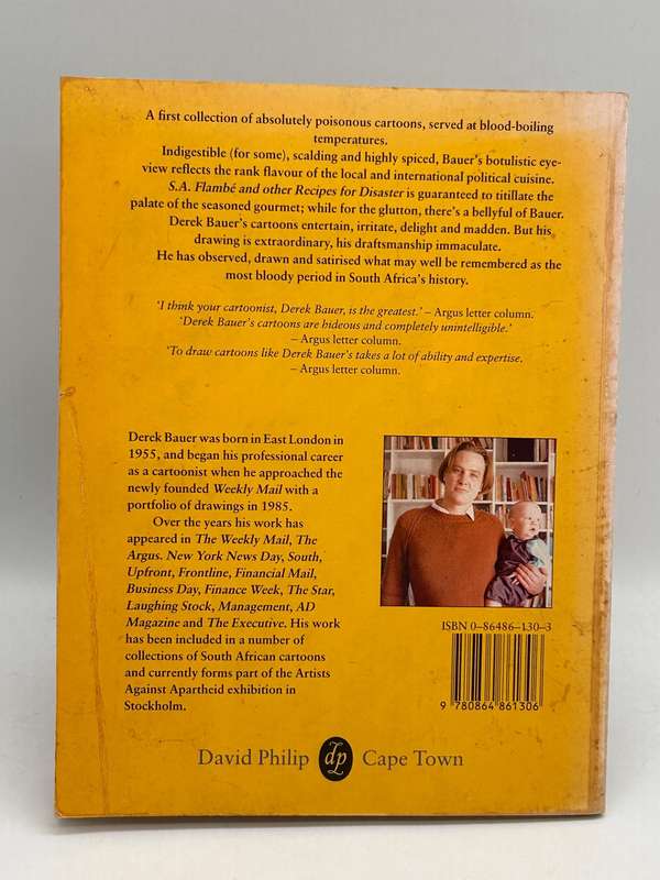 S.A. Flambe and other Recipes for Disaster - Derek Bauer
