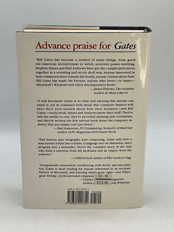 Gates: How Microsoft's Mogul Reinvented an Industry and Made Himself the Richest Man in America