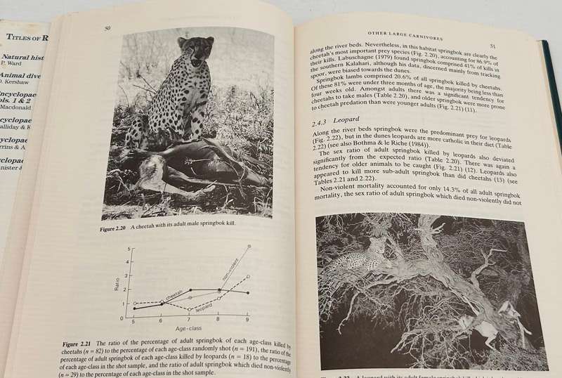Kalahari Hyaenas: Comparative Behavioural Ecology of Two Species ~ MGL Mills