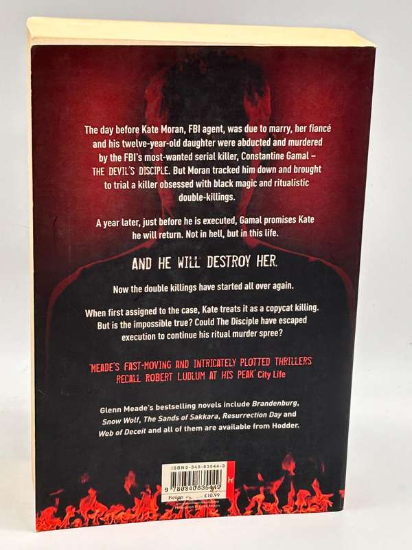 The Devil's Disciple - Glenn Meade