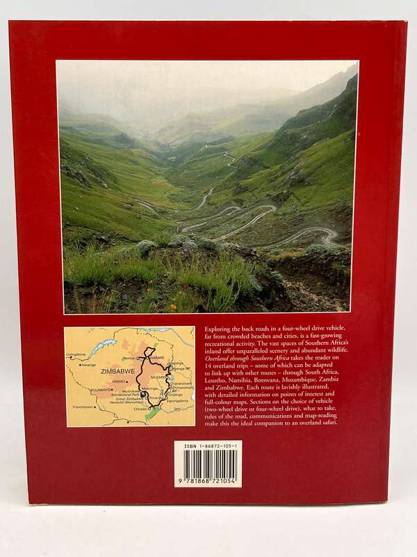 Overland through Southern Africa - 14 Tours & Maps by Willie and Sandra Olivier
